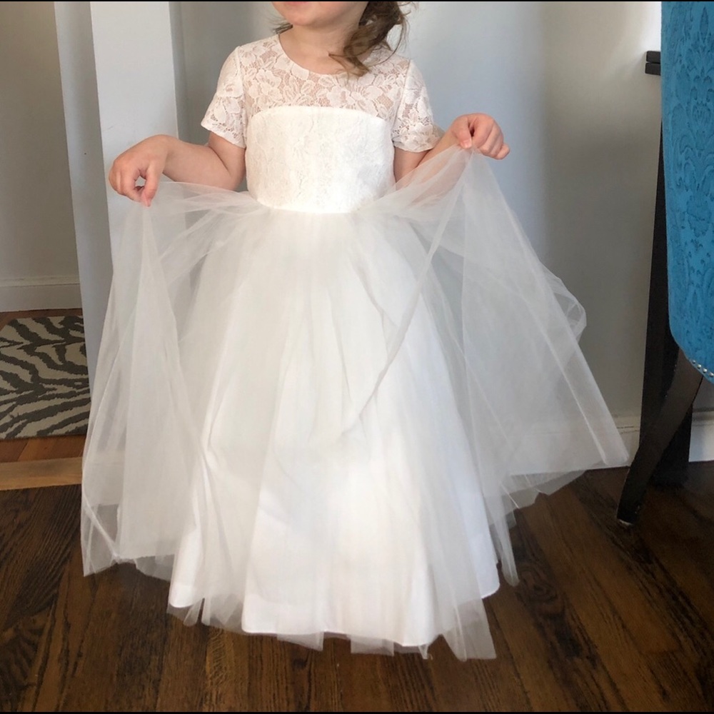 BHLDN Flower girl dresses